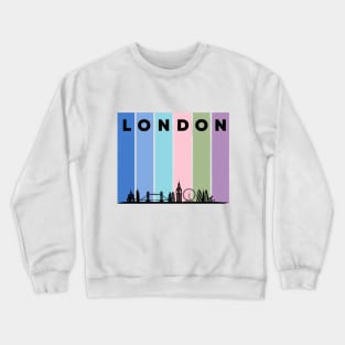 London Travel Vibes Tee! Crewneck Sweatshirt